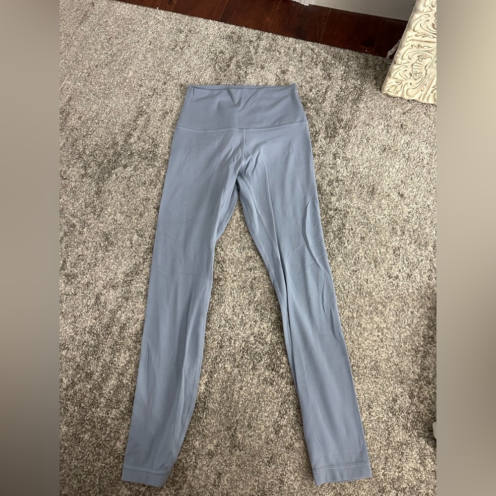 Lululemon chambray leggings